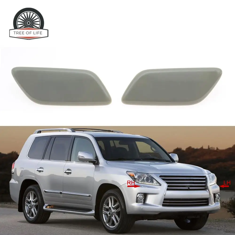 

Насадка распылительная для омывателя переднего бампера, для Lexus LX570 2013 2014 85354 60901 85353