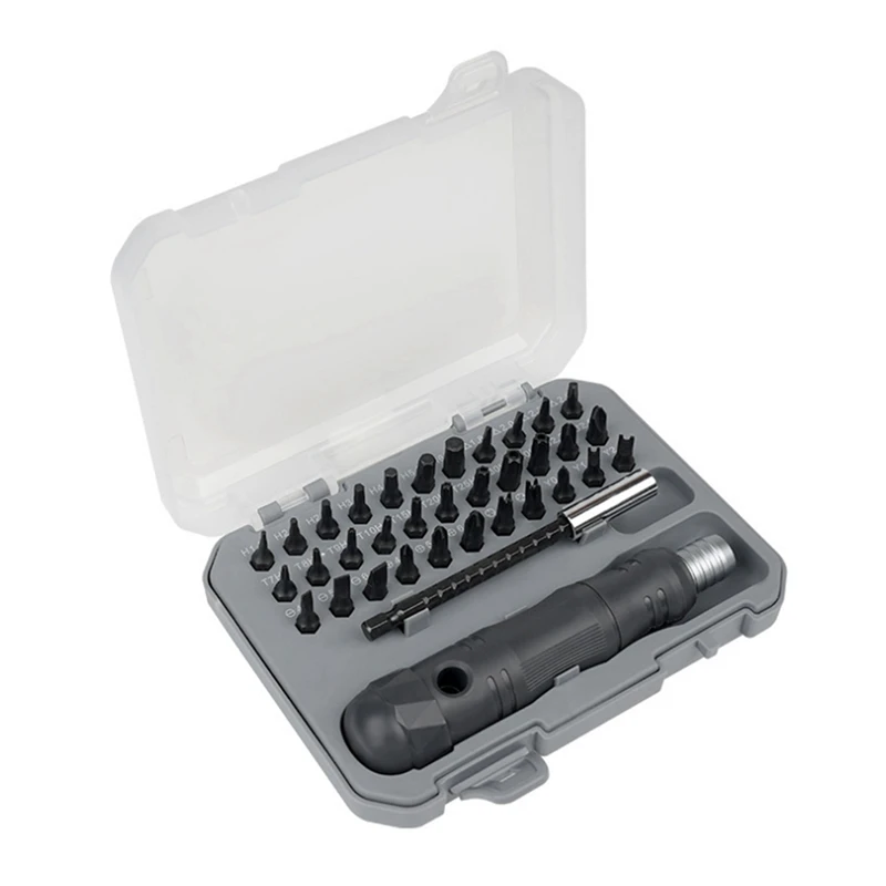 

35-In-1 Special-Shaped Telescopic Screwdriver Set Hand Tool Set Mini Screwdriver Set For Electronic Product Repair