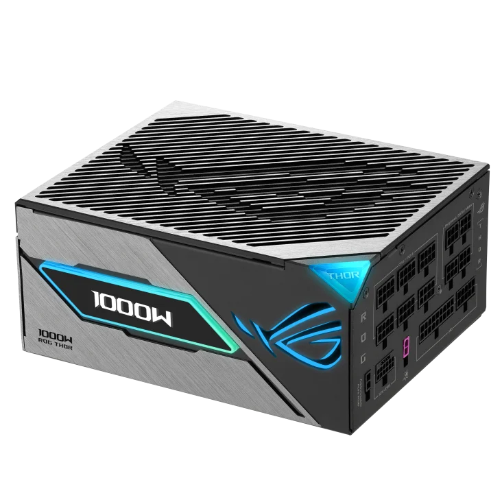 2025년 신제품 ROG THOR III 1000W/1200W 플래티넘 80+ PSU PC 마그네틱 OLED 디스플레이 게이밍 데스크탑 컴퓨터 파워 서플라이