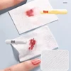 1000/500/100pcs Nail Wipe 100% Cotton Pads Lint Free Gel Nail Polish Removers Cotton Pads Manicure Wipes Nail Art Cleaning Tools 4