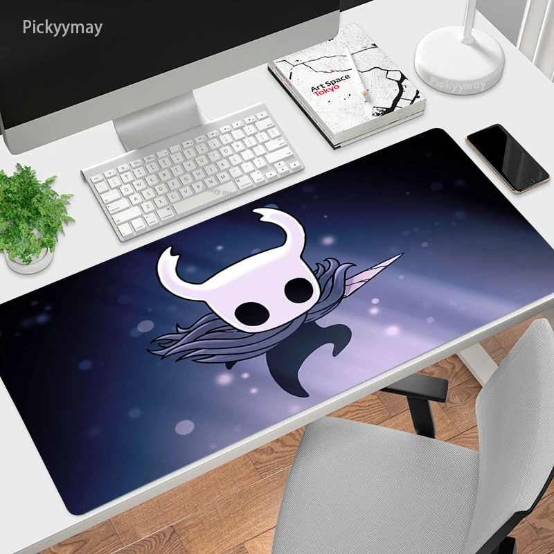 grande cavaleiro oco mouse pad computador deskmat gaming mousepad xxl teclado mause almofada estendida mesa tapete de borracha xxl