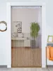 Curtains for white salon 1 X 2M tassel fringe bead string curtain for  bedroom living room divider and sheer wedding decoration 3