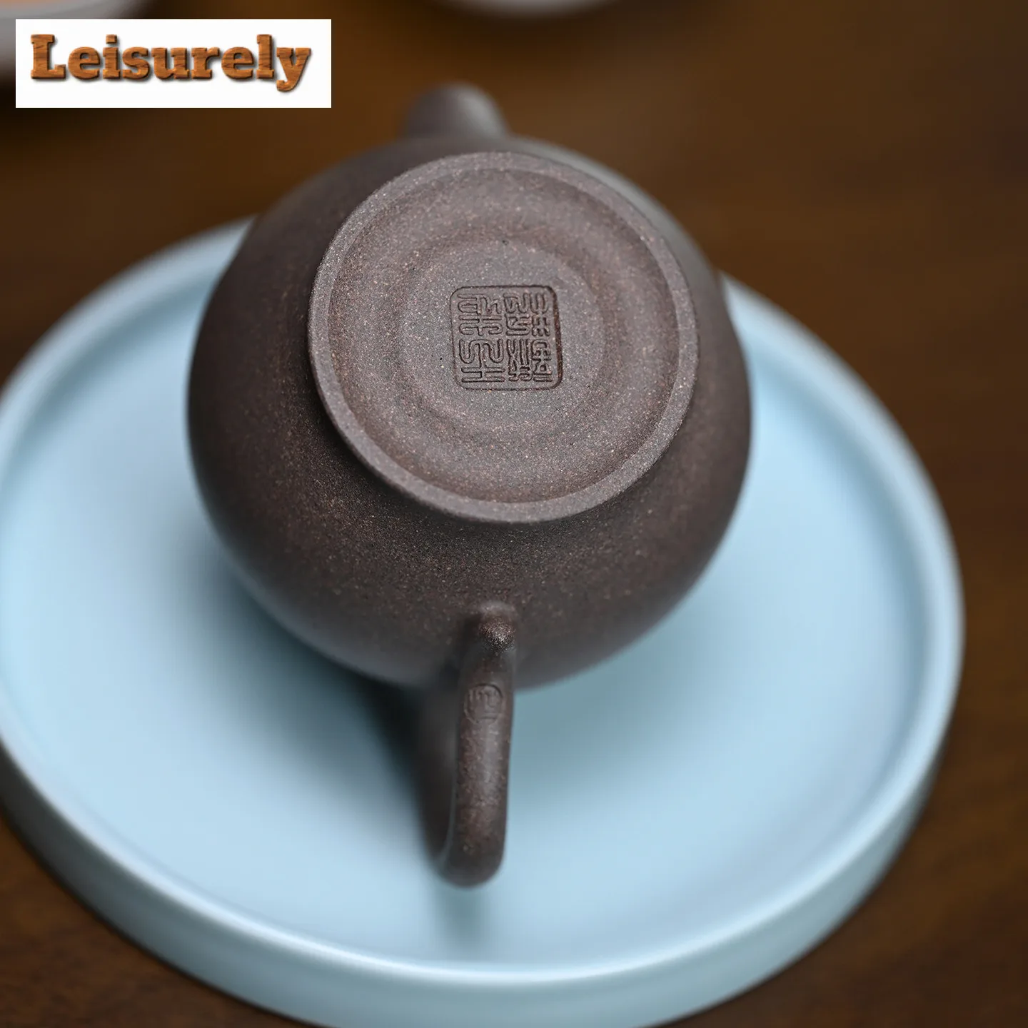 130ml Boutique Yixing Purple Clay Teapots Handmade Palace Lantern Pot Raw Ore Hundred Mesh Sand Mud Kettle Chinese Zisha Tea Set