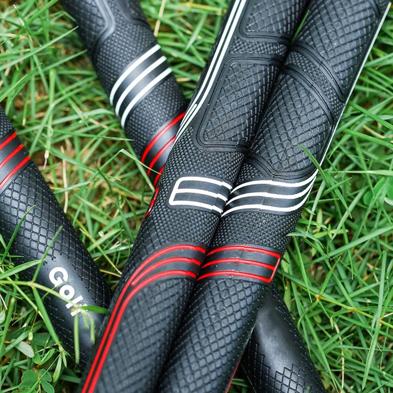 13pcs/lot JUMBO Wood Golf Grip Colour Blue Wrap Red Pro Rubber Size Standard/Midsize/JUMBO Golf Grip Iron/Fairway Golf Club Grip 2