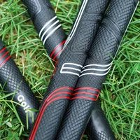 13pcs/lot JUMBO Wood Golf Grip Colour Blue Wrap Red Pro Rubber Size Standard/Midsize/JUMBO Golf Grip Iron/Fairway Golf Club Grip 2
