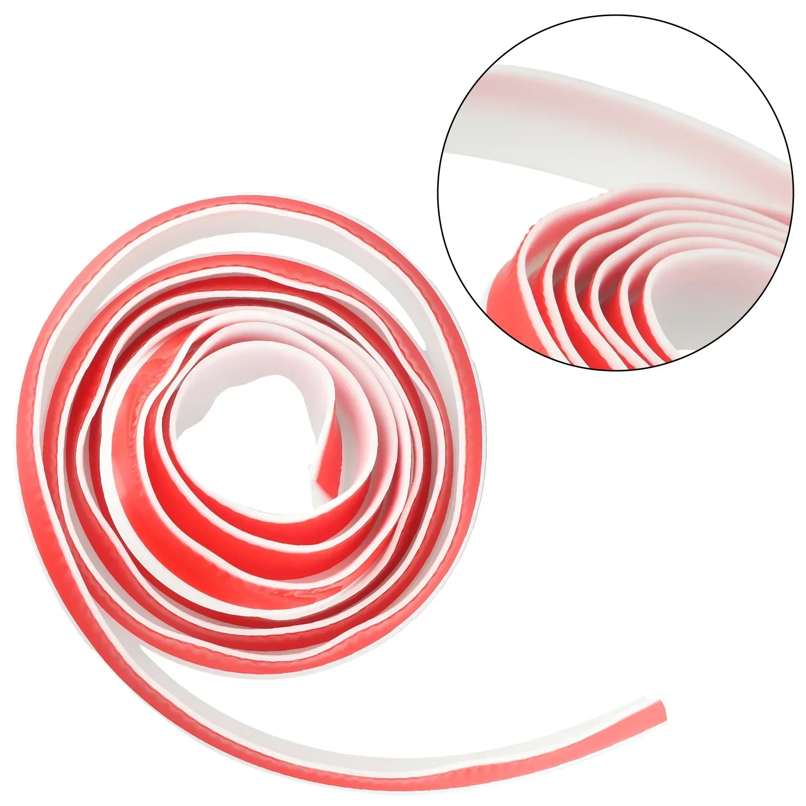 Silicone Water Barrier Bathroom Kitchen Floor Retaining Shower Water Dam Barrier Countertop Waterstop Strip 200/150/100/80/50 cm sealing strip tape sealing strip silicone seal strip shower door seal shower water barrier rubber shower seal