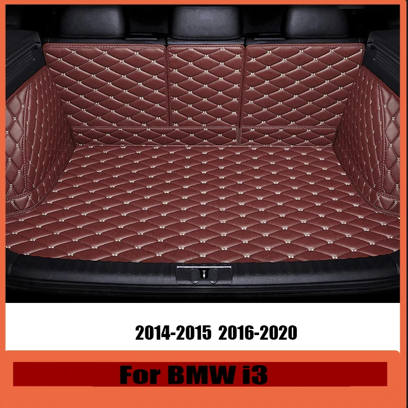 Tappetino Per Bagagliaio Dell'Auto A Copertura Totale Personalizzato Per Bmw I3 2014-2015 I3 2016-2020 Accessori Per Auto Dettagli Interni Di Articoli