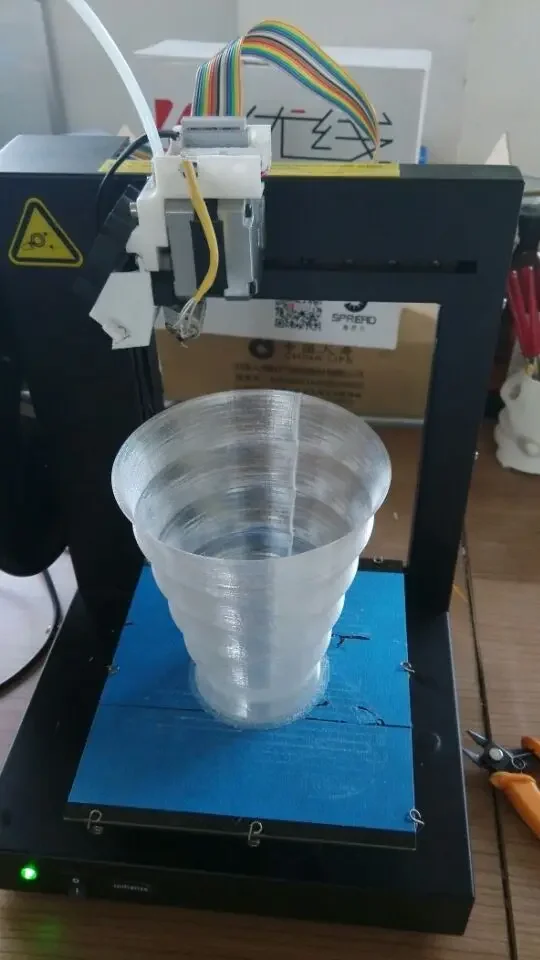고온 내성 3D 프린터 소모품, PCTG 인쇄 와이어, 고강도 고인성 투명 FDA, 1.75mm, 1kg
