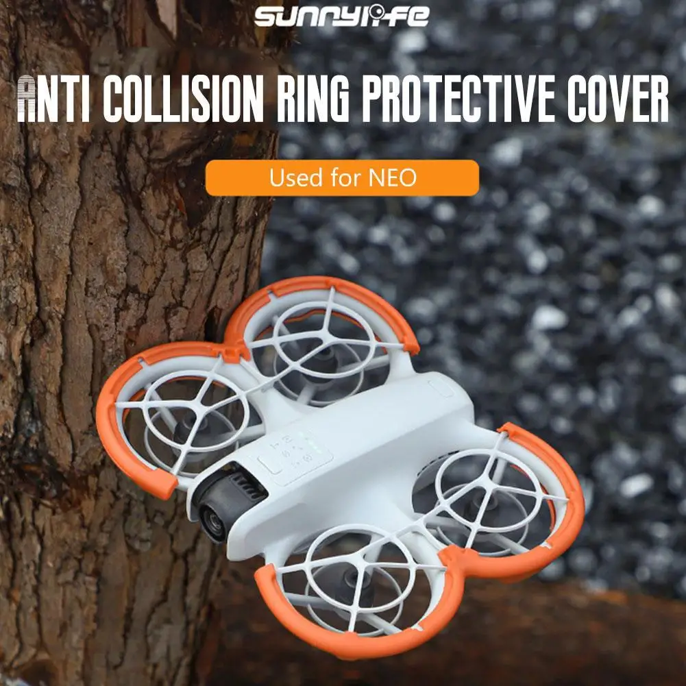 Bumper Protective Case For DJI NEO Propeller Drone Prop Cage Cap Paddle Guard Protector TPE Anti-Collision Impact