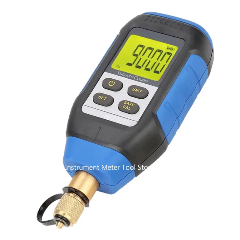 VMV-1 Digital Vacuum Gauge Portable High Precision Digital Display Combined Pressure and Vacuum Electronic Vacuum Absolute Gauge