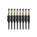 Black 8pcs