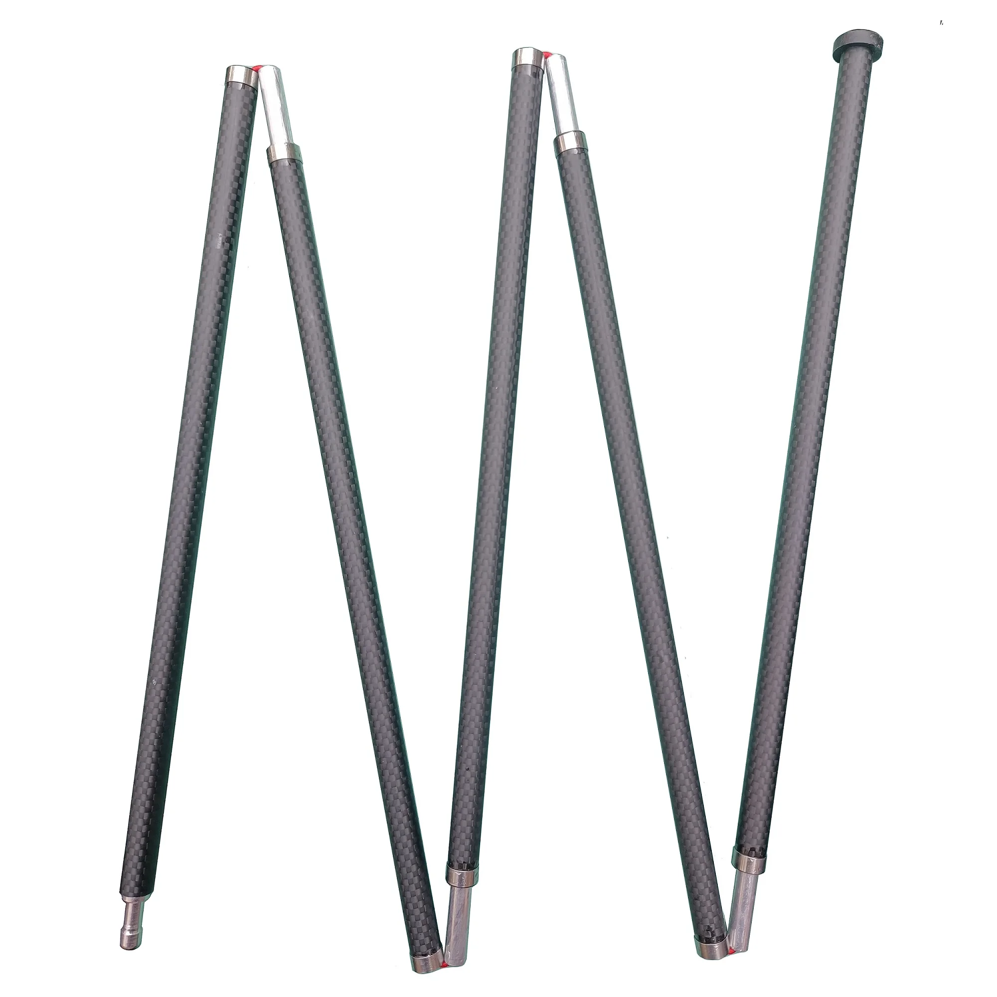 98g 125cm 49.21" Ultralight Carbon Fiber Zpacks Rigid Tent Pole Lanshan