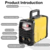 WOZOBUY  DC Inverter ARC Welder 110V/220V MMA IGBT Portable Welding Machine High Quality for Home Beginner Welding Work 3
