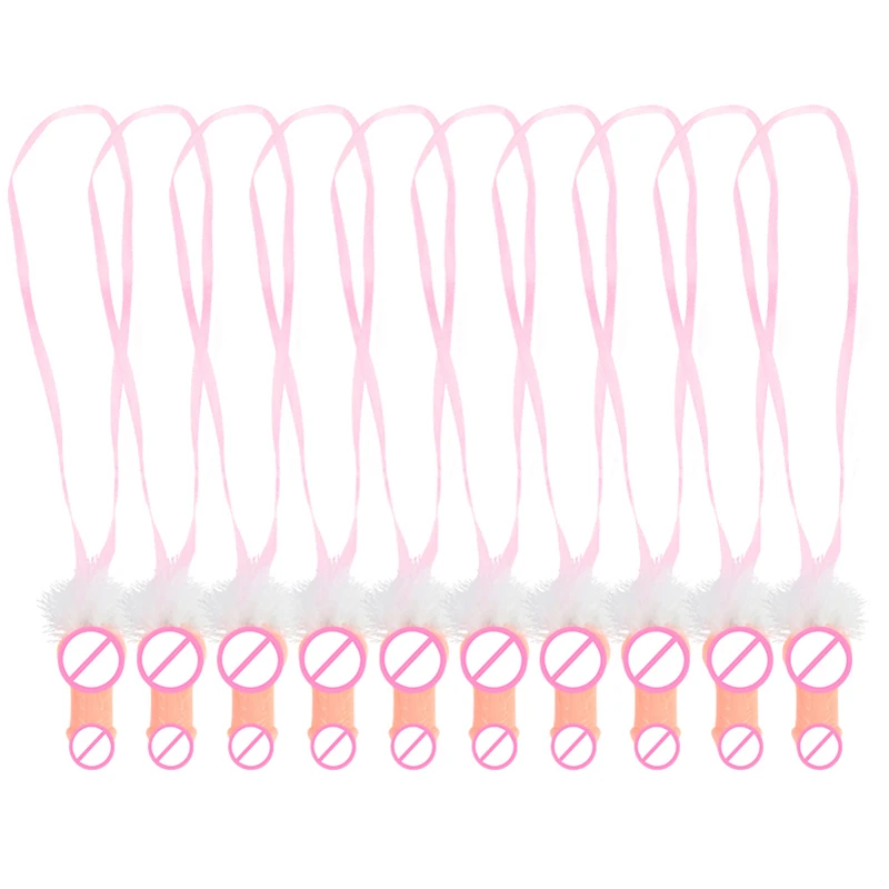 Bachelorette Party Games Balloon Penis Straw Gift Bride To Be Hen Night Supplies Wedding Bridal Shower Decoration Accessories