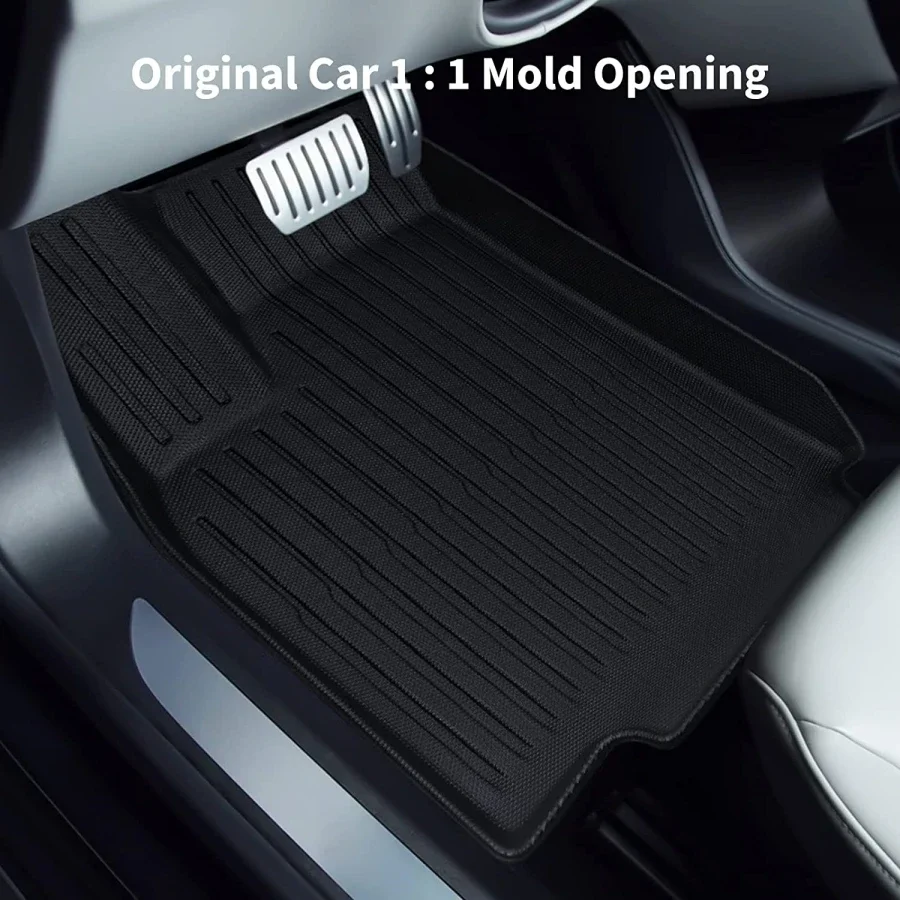 3D rubbermatten voor Subaru XV 2017