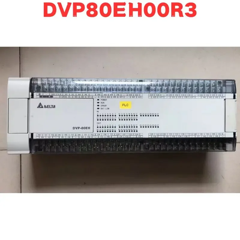 

Second-hand DVP80EH00R3 PLC Tested OK