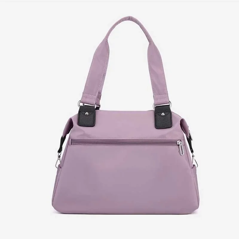 Tote Bag Handbag Shoulder Bag for Women Nylon Waterproof Large Capacity Shopping CrossBody Bag Ladies Messenger Bags Handbags - 2