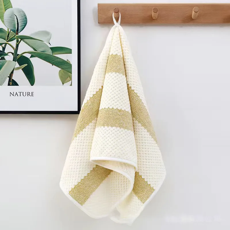 Soft Absorbent Hand Towel for Quick Drying Hanging Multifunctional Cleaning 4pcs hand towels