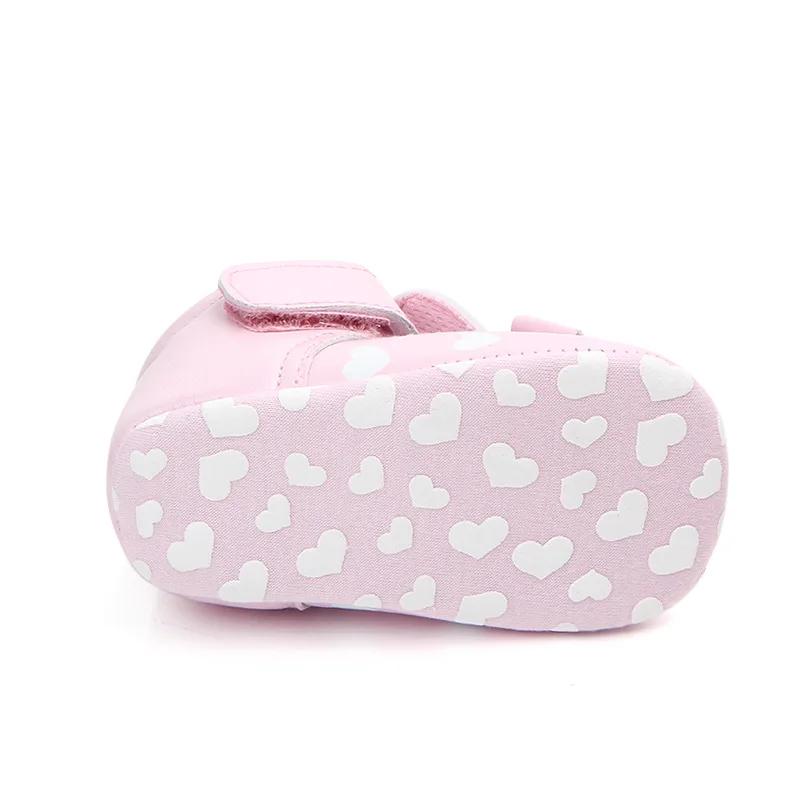 Princess Girl Shoes Soft Sole Footwear Toddler Cute Rabbit  Ears Dress Flat for 1 Year Newborn Birthday Gifts Baby Items 6