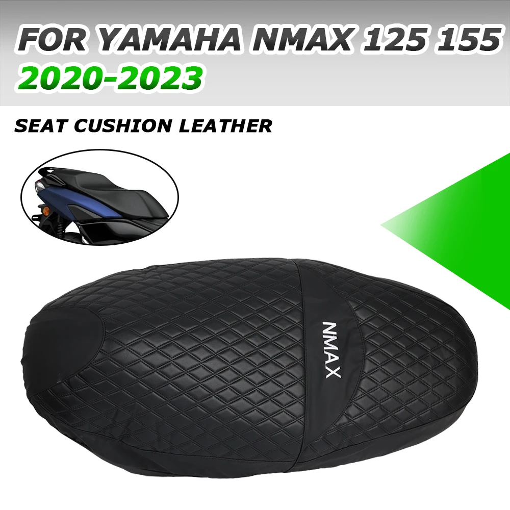 For Yamaha NMAX155 NMAX 155 N-MAX 125 NMAX125 2023 Motorcycle Accessories Full Wrapping Seat Cover Sleeve Cushion Leather Cover nmax for yamaha nmax125 155 nmax155 nmax 125 motorcycle cnc modified anti vibration balance handle bar end plug grip cap