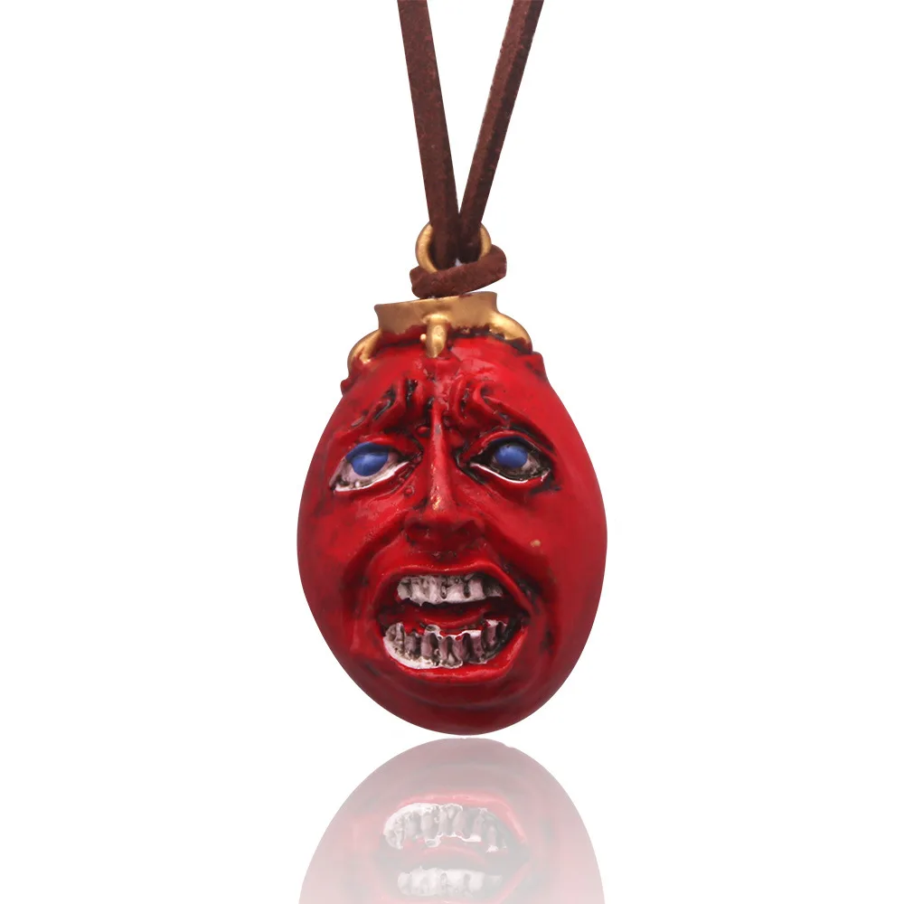 Anime Berserker Behelit Pendant Necklace Guts Griffith Egg Of King Pendant Unisex Car Backpack Jewelry Decoration Accessory