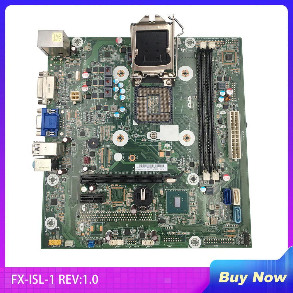 

FX-ISL-1 REV:1.0 For HP 280 G2 MT 849953-002 828984-002 Desktop Motherboard LGA1151 H110