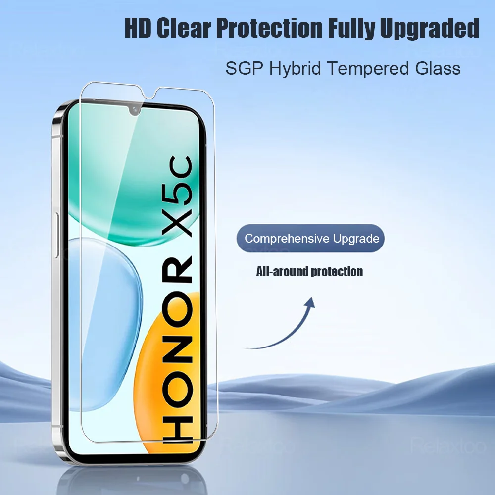 Tempered Glass Screen Protector - Anti-Scratch, High Definition, Case-Friendly
