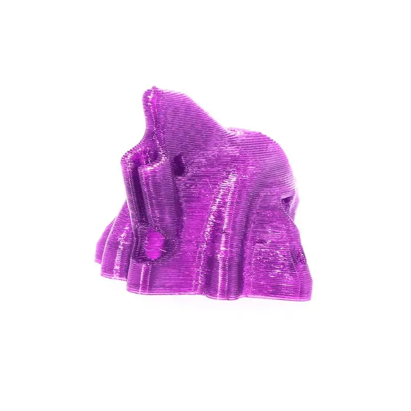 Auvent TPU pour drone FPV micro de profil, démontrant sa capacité à protéger la caméra sans ajouter de poids.