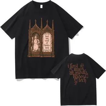 Fashion Y2k Tops Album Heads Melanie Martinez T Shirt Cotton Clothes Graphic Print Tops Lover T Shirts Casual Loose Tee Unisex 1