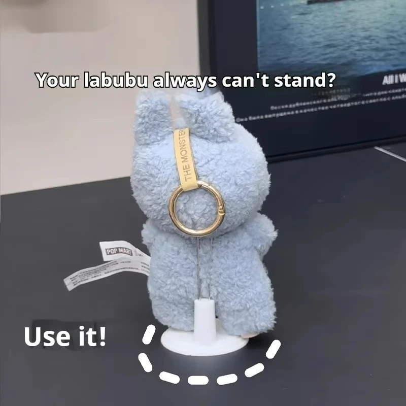 Doll Standing Base Stand Holding Bracket For Macaron 1st And 2nd Gernations Dolls Accessories For Collectors