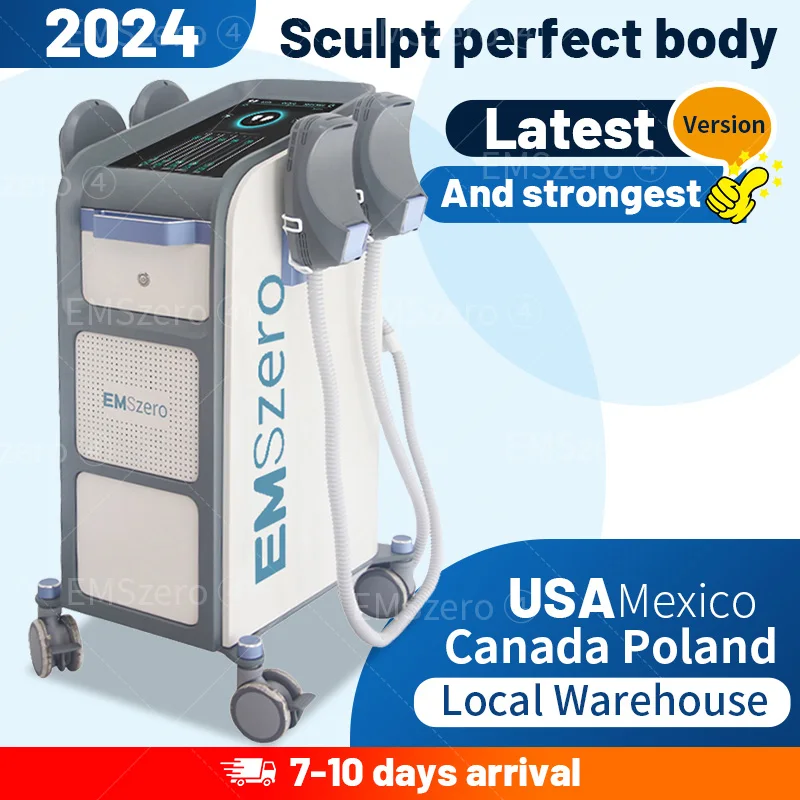 

EMSZERO 6500W NEO Slimming Machine Hiemt Nova Body Sculpting EMS Pelvic Muscle Stimulator Salon