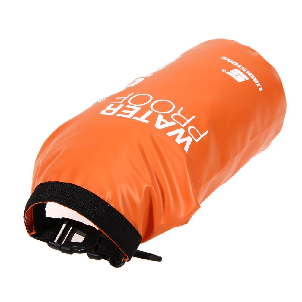 2L Dry Bag Foldable PVC Waterproof Dry Bags Sack Swimming Kayaking Rafting Fishing Boating Bucket Bag River Trekking Bags