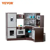 VEVOR Play KitchenToys Set Children Kitchenware Accessories with Ice Maker for Kids toys Preschoolers Girls Birthday Gifts 1