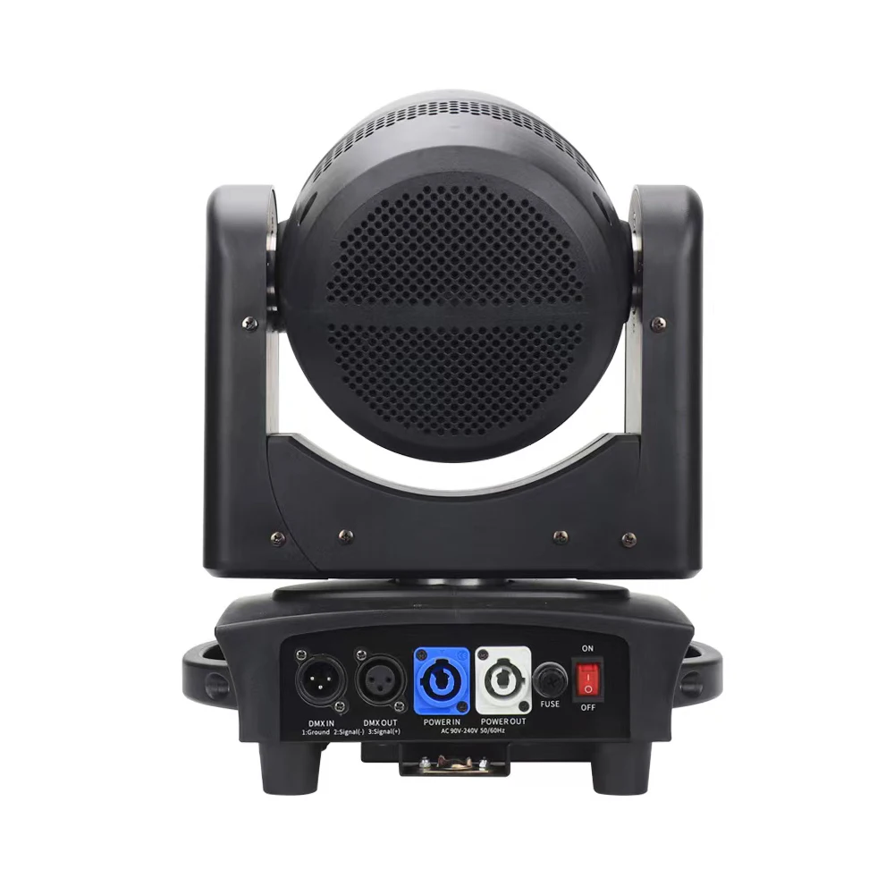 Big Bees Eyes 7x40W RGBW LED Beam + Wash Zoom Lighting DJ Disco Home Party Night Club Bar