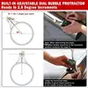 Manual Pipe Center Finder Tool Plumbing Contractor Welding Bubble Leveler Measure Pipes 0.5" and Up 4'' Y-Type Dropship 2