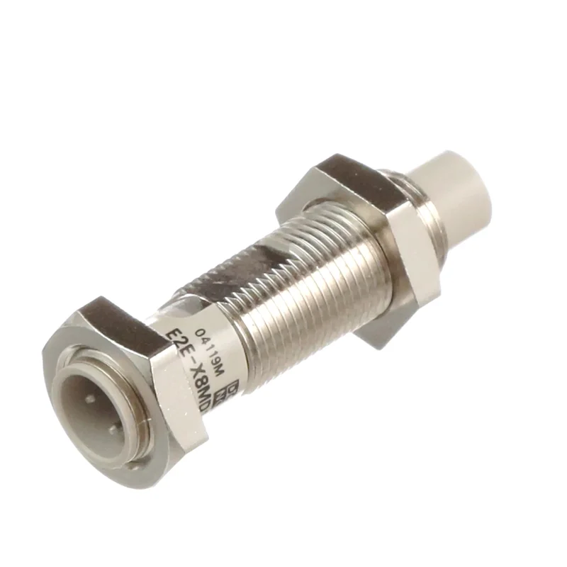 

E2E-X8MD1S-M1 M12 8mm Unshielded DC 2-wire NO M12 connector Cylindrical proximity sensor