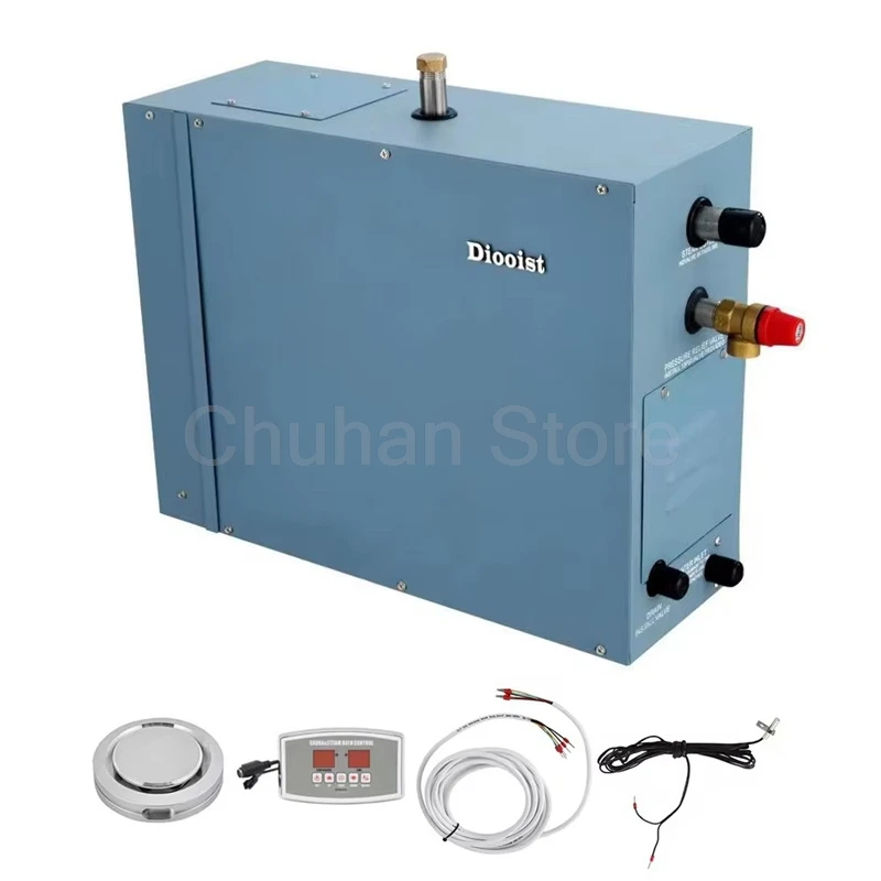 6KW Wet Sauna steam room engines steam bath generator hammam generator steam beauty salon spa steamer 3