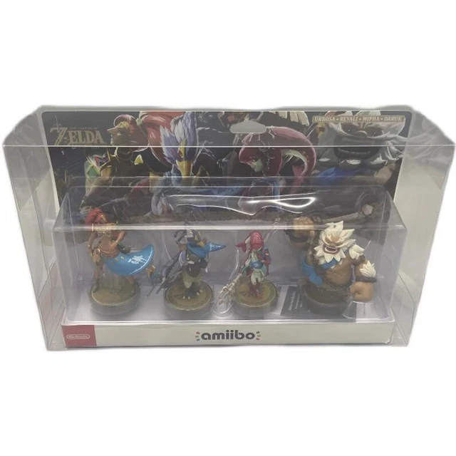 Transparent Box Protector For Nintendo Amiibo/the Legend Of Zelda: Breath Of The Boxe Game Shell Clear Display Case - Cases - AliExpress