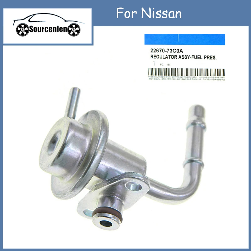 

Регулятор давления топлива OEM 22670-73C00 22670-73C0A для Nissan 2267073C00 2267073C0A
