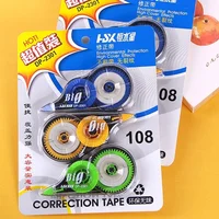 3 Pcs/box Transparent Correction Tape Student Large Capacity Correction Tape School Supplies Cute School Supplies Kawaii Office 4