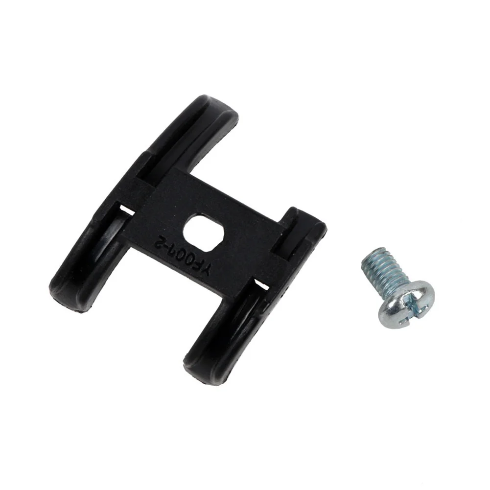 

Bike Shifter Gear Cable Guide For Under Bottom Bracket With Fixing Screw Plastic + Metal Anti-wear Bicycle Components Parts