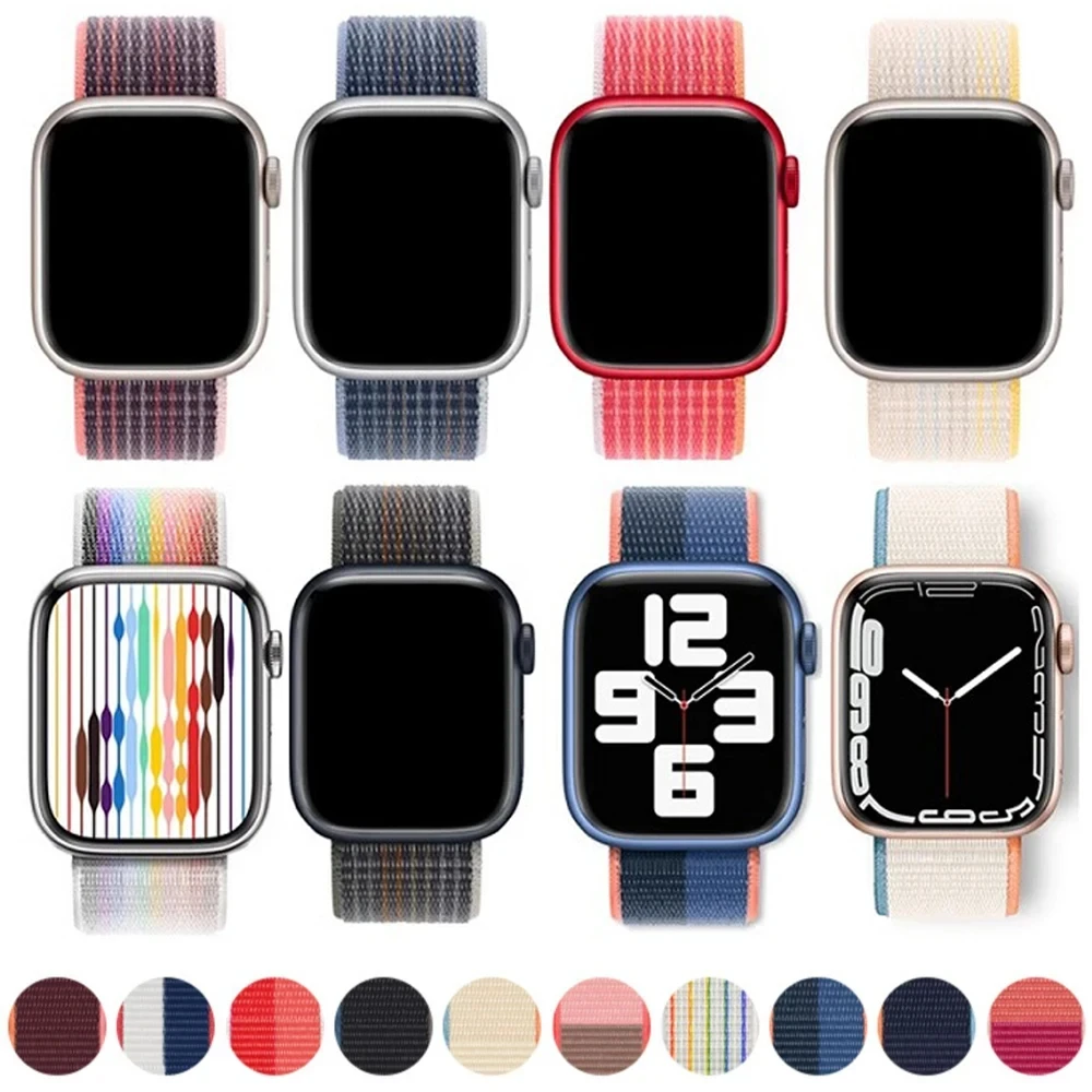 Nylon Smartwatch Strap - Stylish and Durable Bracelet