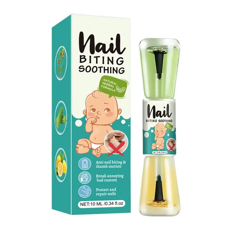 Nail Care Kit 10ml Children Anti-biting Nails Bitter Nail Water