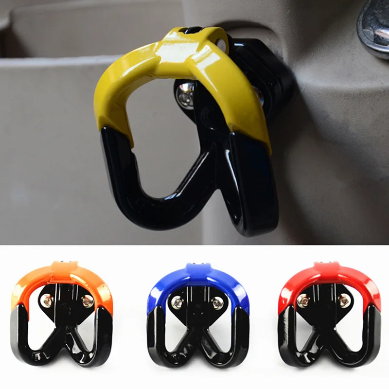 Universal Motorcycle Hook Luggage Bag Hanger Helmet Claw Multifunction Double Bottle Carry Holders Moto Accessories 1Pc