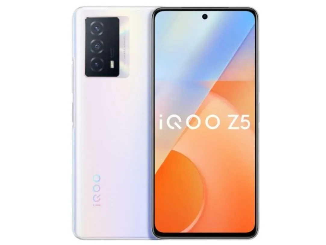 iQOO Z5 5G SmartPhone CPU Qualcomm Snapdragon 778G Battery capacity 5000mAh 64MP Camera original used phone 4