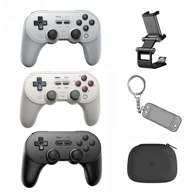 8Bitdo Pro 2 Controller Gamepad Bluetooth Per Switch Pc Iso Android Steam Per Raspberry Pi Per Nintendo Switch Game Control
