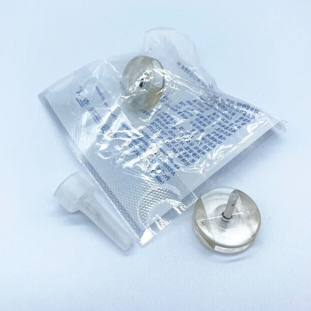 5Pcs 0.5ml/0.3ml Disposable Syringe Ampoule Head Needles Sterile Package No Needle Lip Filler Syringes For Hyaluronic Pen