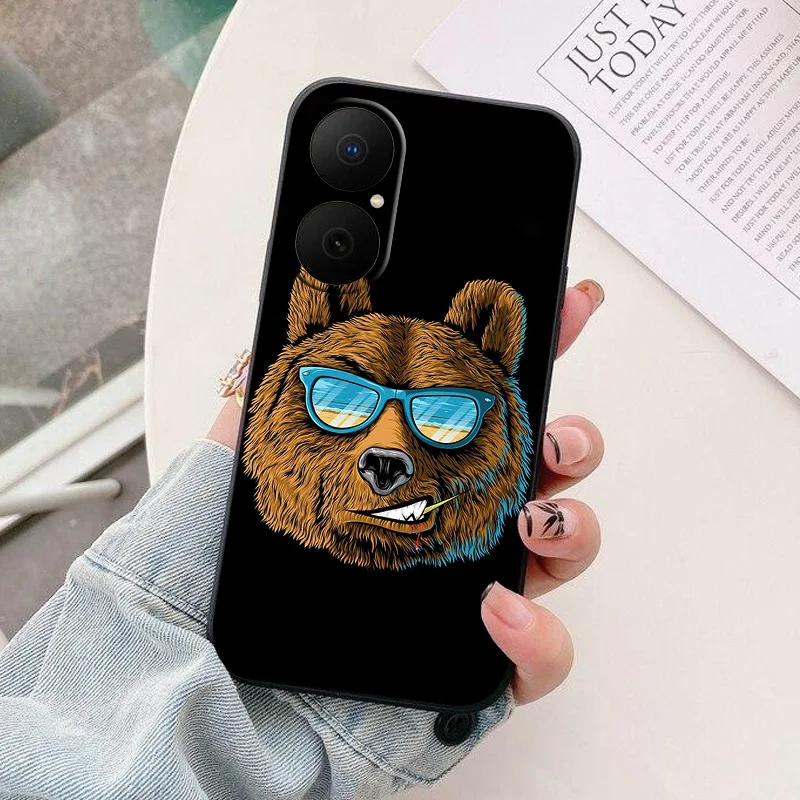 Astronaut Silicone Camera Protection Back Cover
