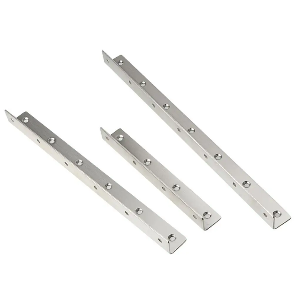 Stainless Steel Angle Corner Code Corner Guard L Shape Thicken Extended Brackets Stand 90 Degree Furniture Hardware