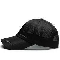 Mesh Baseball Cap Men Women Breathable Snapback Dad Hat Bone Outdoor Camo Trucker Hip Hop Caps - Image 3
